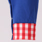 Blue Fire Truck Applique Romper