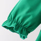 Green Reindeer French Knot Ruffle Pants Set
