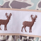 Hunting Deer Embroidery Bloomer Set