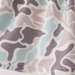 Hunting Deer Embroidery Ruffle Pants Set