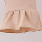 Hunting Deer Embroidery Ruffle Pants Set