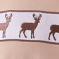 Hunting Deer Embroidery Pants Set