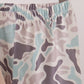 Hunting Deer Embroidery Pants Set