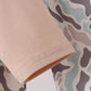 Hunting Deer Embroidery Pants Set