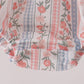 Pink Floral Puppy Embroidery Bow Bubble