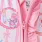 Pink Character Ruffle Bamboo Romper
