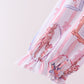 Pink Character Ruffle Bamboo Dress