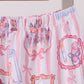 Pink Character Bamboo Pajama Set