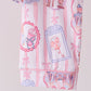 Pink Character Bamboo Pajama Set