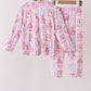 Pink Character Bamboo Pajama Set
