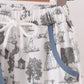 Blue Farm Pants Set