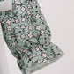 Green Farm Floral Embroidery Ruffle Bubble