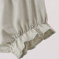 Green Farm Floral Embroidery Ruffle Bloomer Set