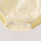 Navy&yellow farm embroidery bubble