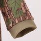 Camouflage Moose Embroidery Romper