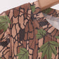 Camouflage Moose Embroidery Top