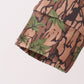 Camouflage Moose Embroidery Top