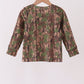 Camouflage Moose Embroidery Top