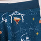 Navy Nativity Bamboo Pants Set