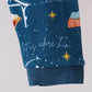 Navy Nativity Bamboo Pants Set