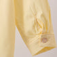 Beige bunny embroidery button down shirt