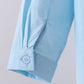 Blue button down shirt