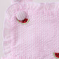 Pink stripe watermelon embroidery seersucker ruffle bubble