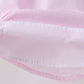 Pink stripe watermelon embroidery seersucker dress