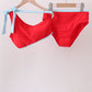 Red 2pc mom&me swimsuit