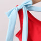 Red 2pc mom&me swimsuit