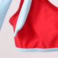 Red 2pc mom&me swimsuit