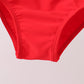 Red 2pc mom&me swimsuit