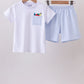 Blue School Pocket Set