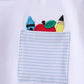 Blue School Pocket Set