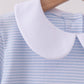 Blue School Applique Dress