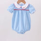 Blue Pencil Collar Bubble