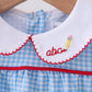 Blue Pencil Collar Bubble