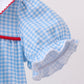 Blue Pencil Collar Bubble