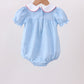 Blue Pencil Collar Bubble