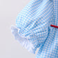 Blue Pencil Collar Set