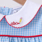 Blue Pencil Collar Set