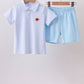 Blue Apple Pocket Set
