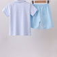Blue Apple Pocket Set