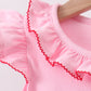 Pink Apple Embroidery Set