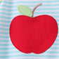 Blue Apple Embroidery Bubble