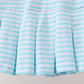 Yellow Apple Embroidery Skorts Set