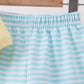 Yellow Apple Embroidery Scalloped Set