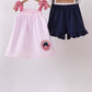 Pink Apple Gingham Set