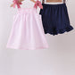 Pink Apple Gingham Set