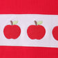Red Apple Applique Top